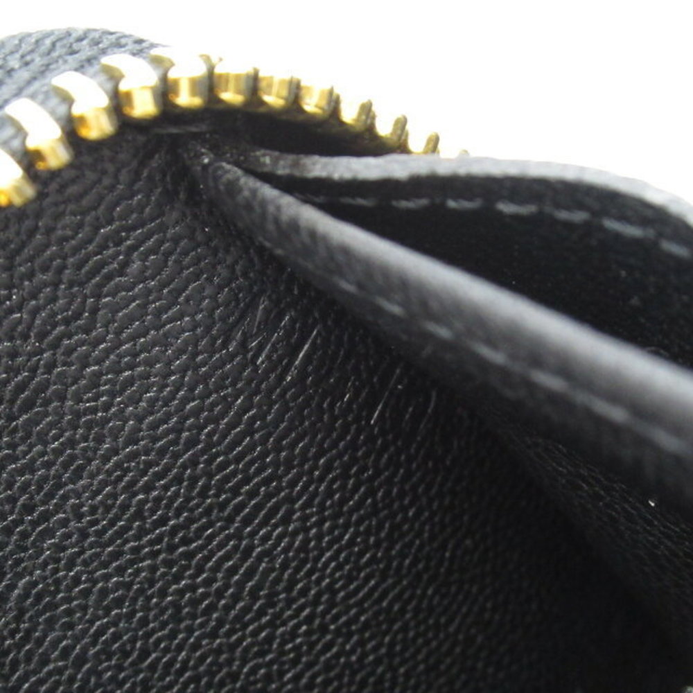 Louis Vuitton Python Long Wallet Leather Black Zi… - image 7
